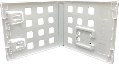 x1 Official Nintendo 3DS Game White Replacement Case Cover NEW