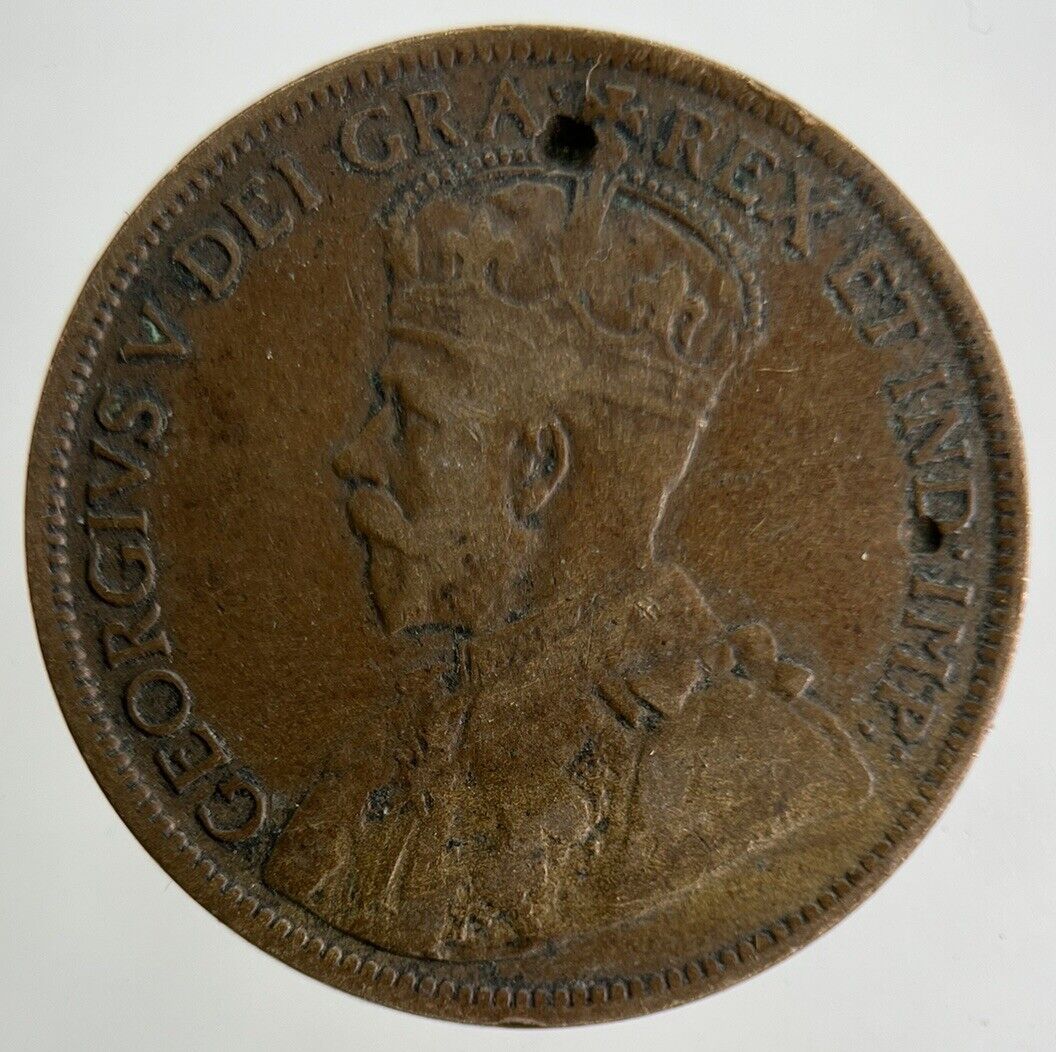 1916 Canada One Cent Coin | Collectable Grade