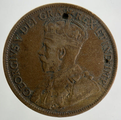 1916 Canada One Cent Coin | Collectable Grade