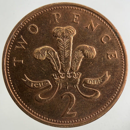 1994 Elizabeth II 2nd 2p Two-Pence Coin | Very High Grade