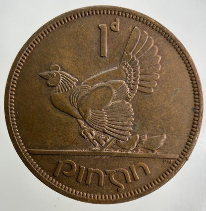 1964 Irish One Penny Coin | Fine Collectable Grade