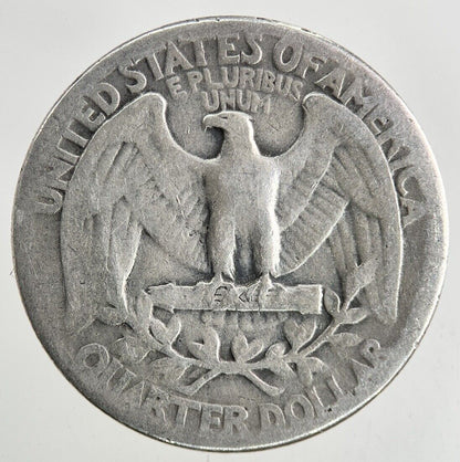 1939 US USA Quarter Dollar Silver Coin | Collectable Grade