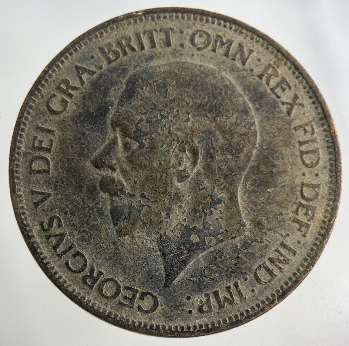 1931 George V One Penny Coin | Fine Collectable Grade