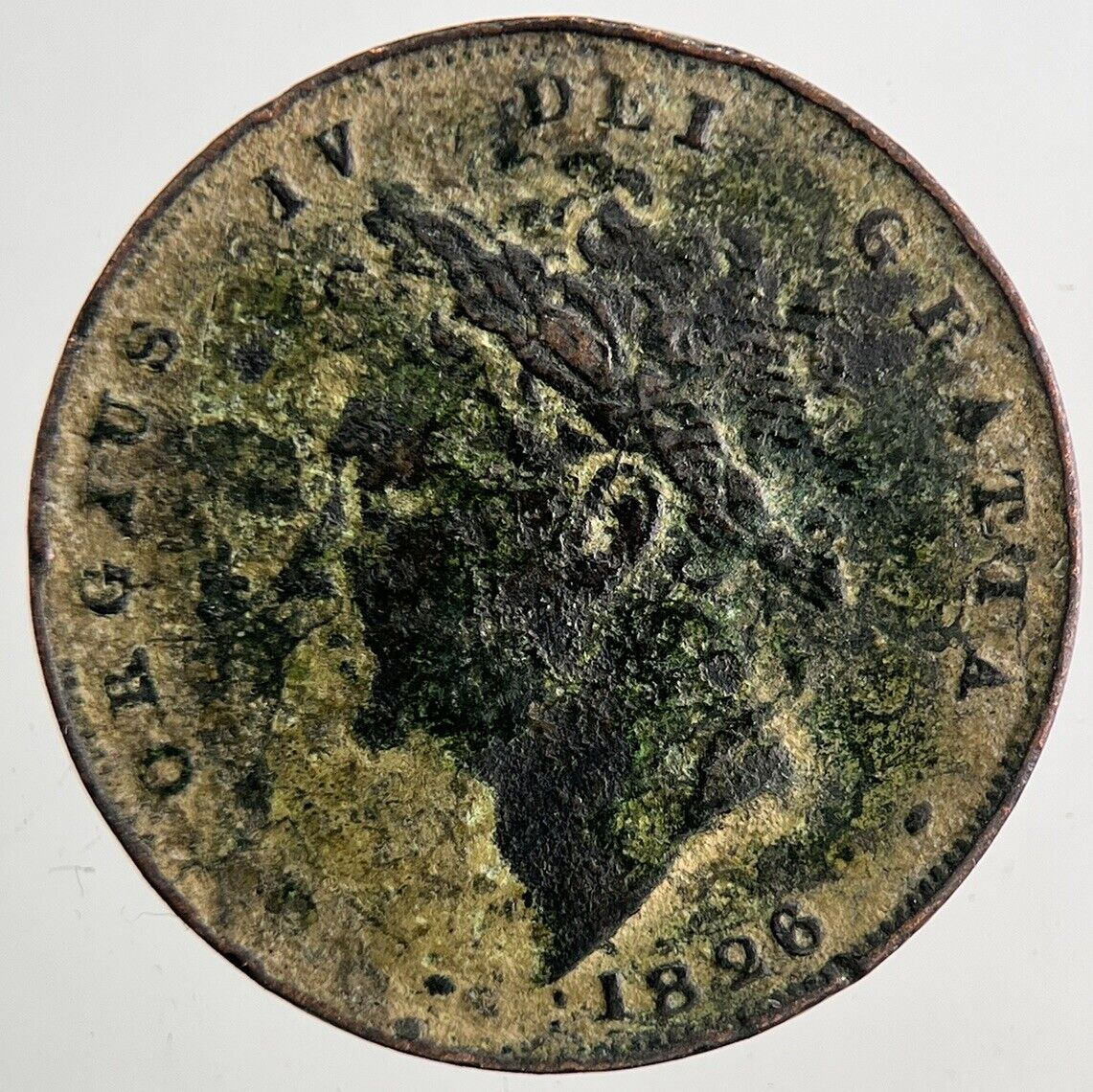 1826 George IV Farthing | Fine Collectable Grade | a9610