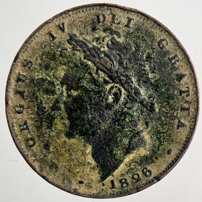 1826 George IV Farthing | Fine Collectable Grade | a9610