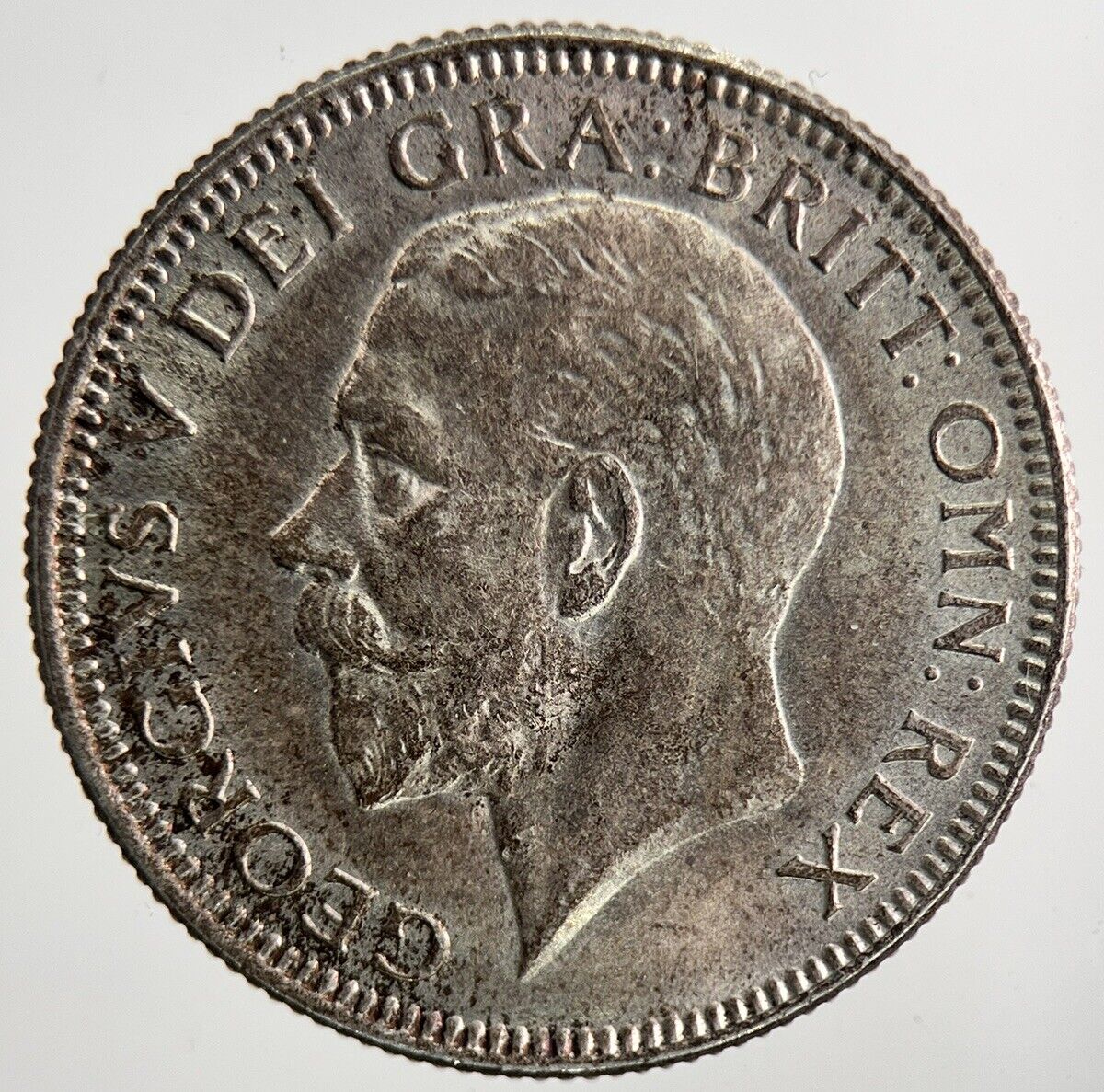 1929 George V Shilling British Silver Coin | Very High Grade | a6907