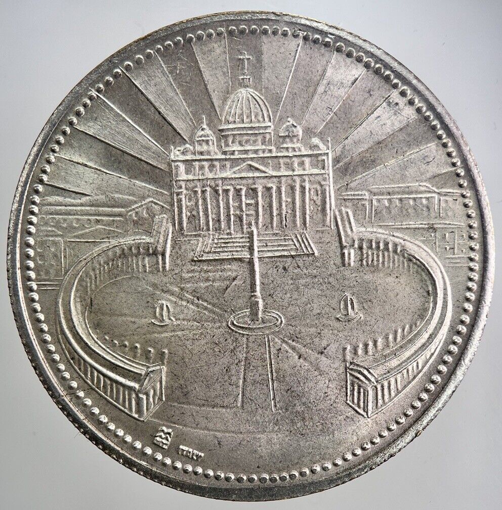 Italy Joannes Pavlvs II Pope Roma Vatican Medal Coin | Fine Collectable Grade