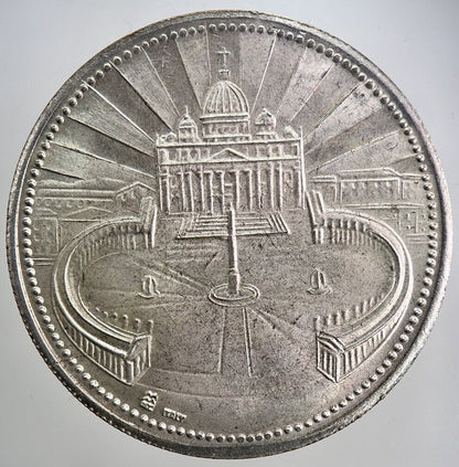 Italy Joannes Pavlvs II Pope Roma Vatican Medal Coin | Fine Collectable Grade