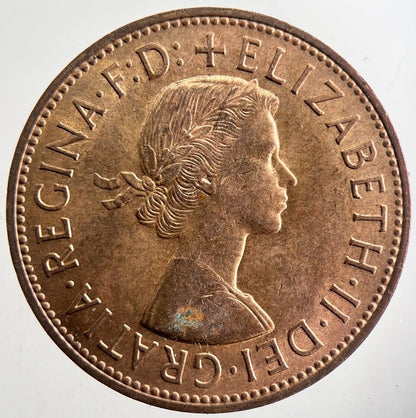 1967 Elizabeth II 2nd British Penny Coin | Very High Grade | a7395