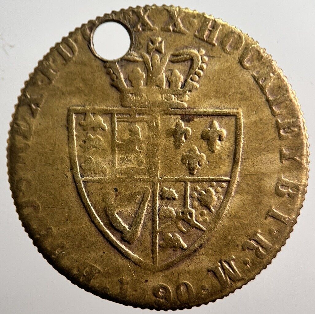 1790 George III British Good Old Days Gaming Token | Collectable Grade | a230