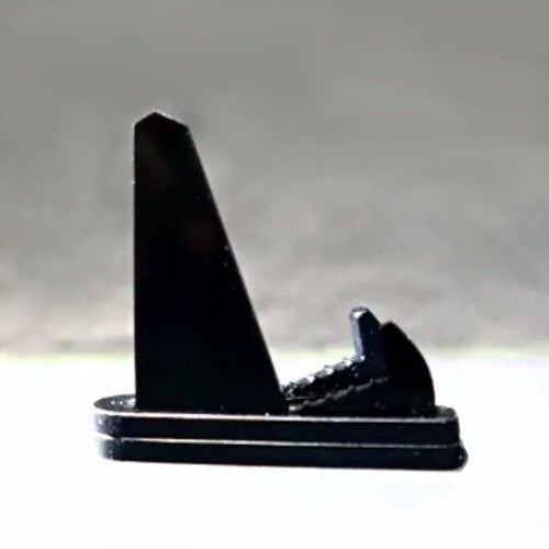 Black 1oz Silver Gold Coin / Amulet / Medal Display Stand
