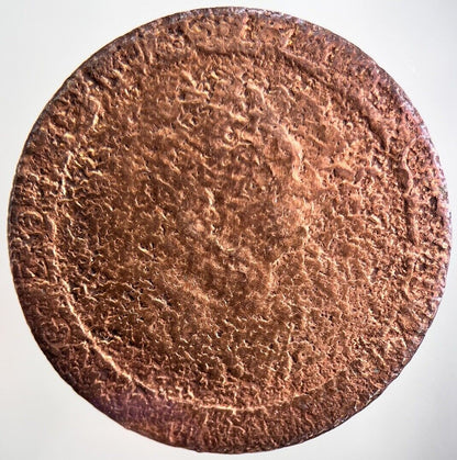 1797 George III Cartwheel One Penny Coin | Fair Grade | a3276