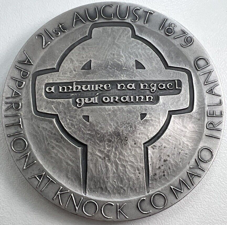 1879 Irish Knock Co Mayo Appreciation Medal | Fine Collectable Grade | a3320