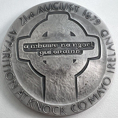 1879 Irish Knock Co Mayo Appreciation Medal | Fine Collectable Grade | a3320