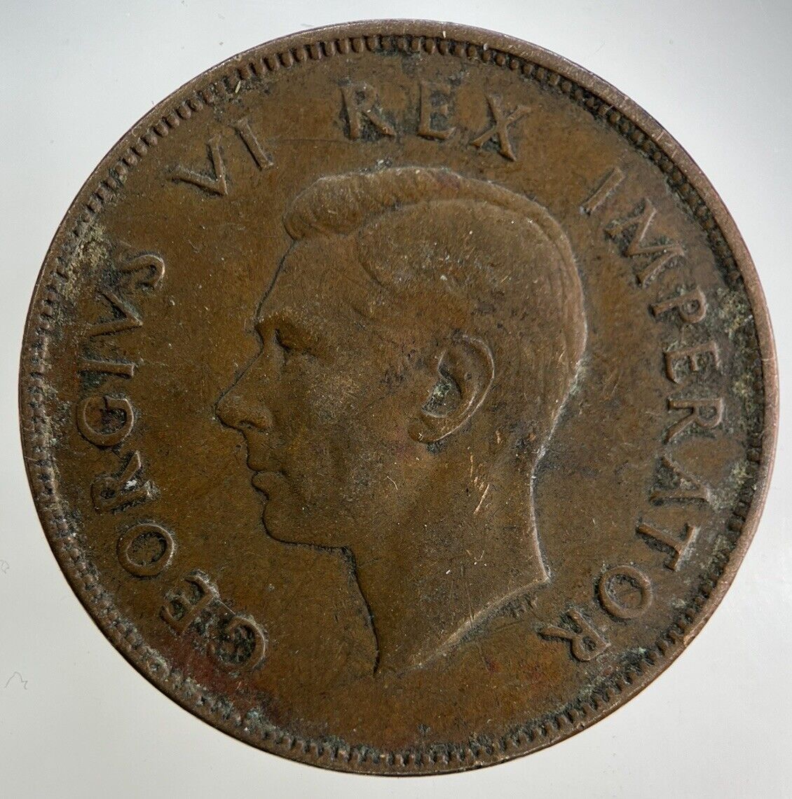 1938 South Africa One Penny Coin | Collectable Grade