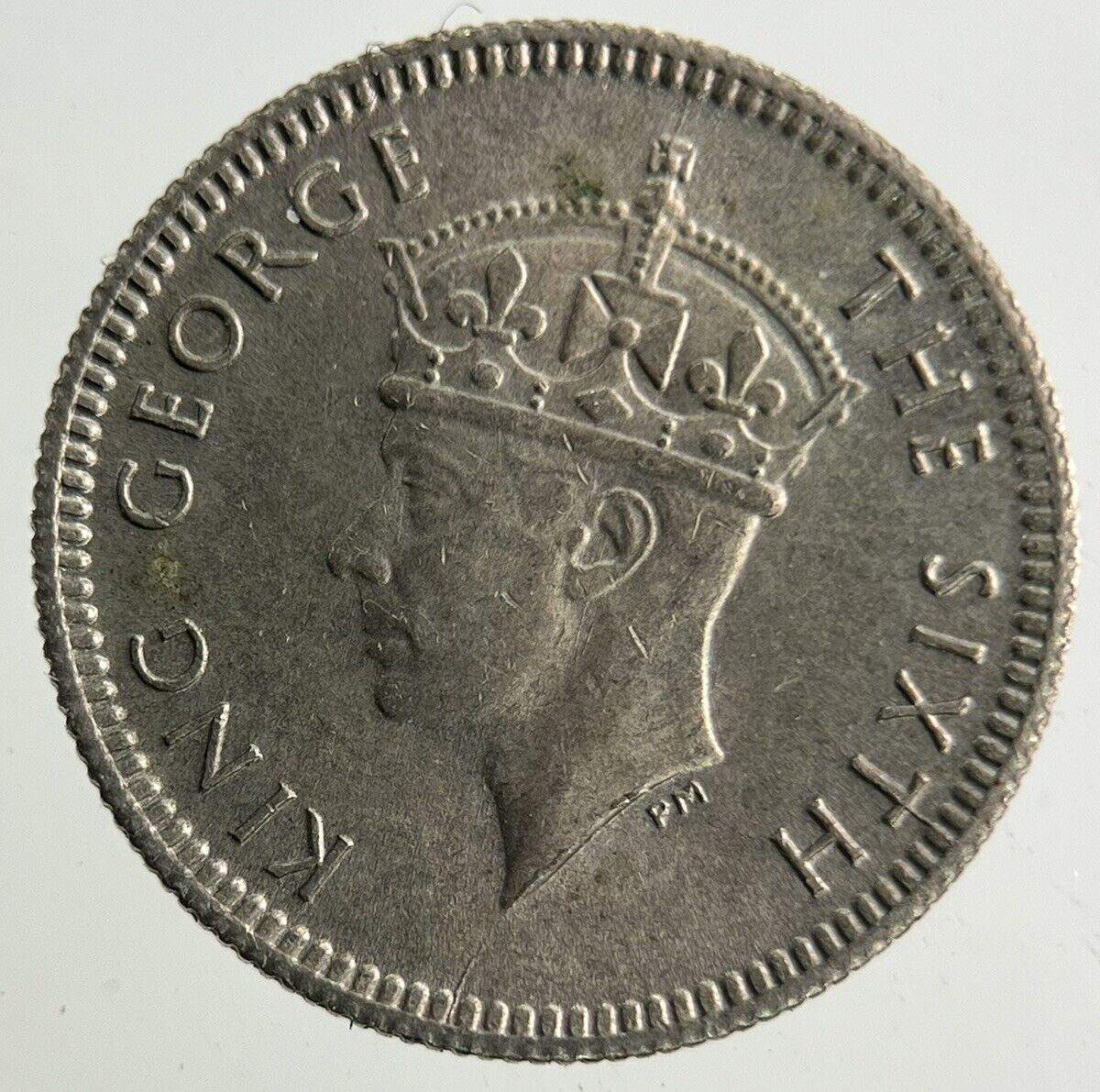 1950 Malaya 5 Cents Coin | Fine Collectable Grade