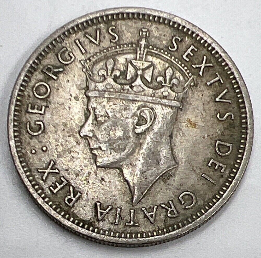 1949 Cyprus One Shilling Coin | Very High Grade