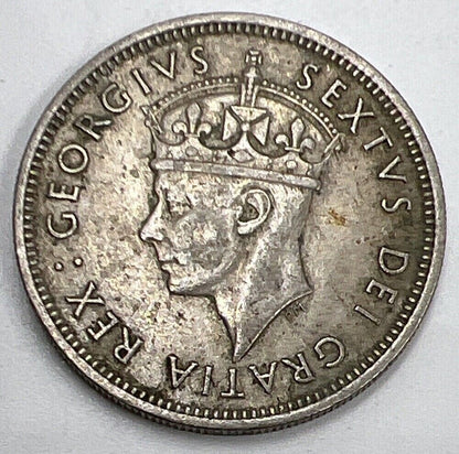 1949 Cyprus One Shilling Coin | Very High Grade