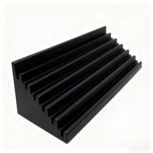 1 x Black Coin / Medal Solid Display Stand For 1oz Silver or Gold Coins / Medals