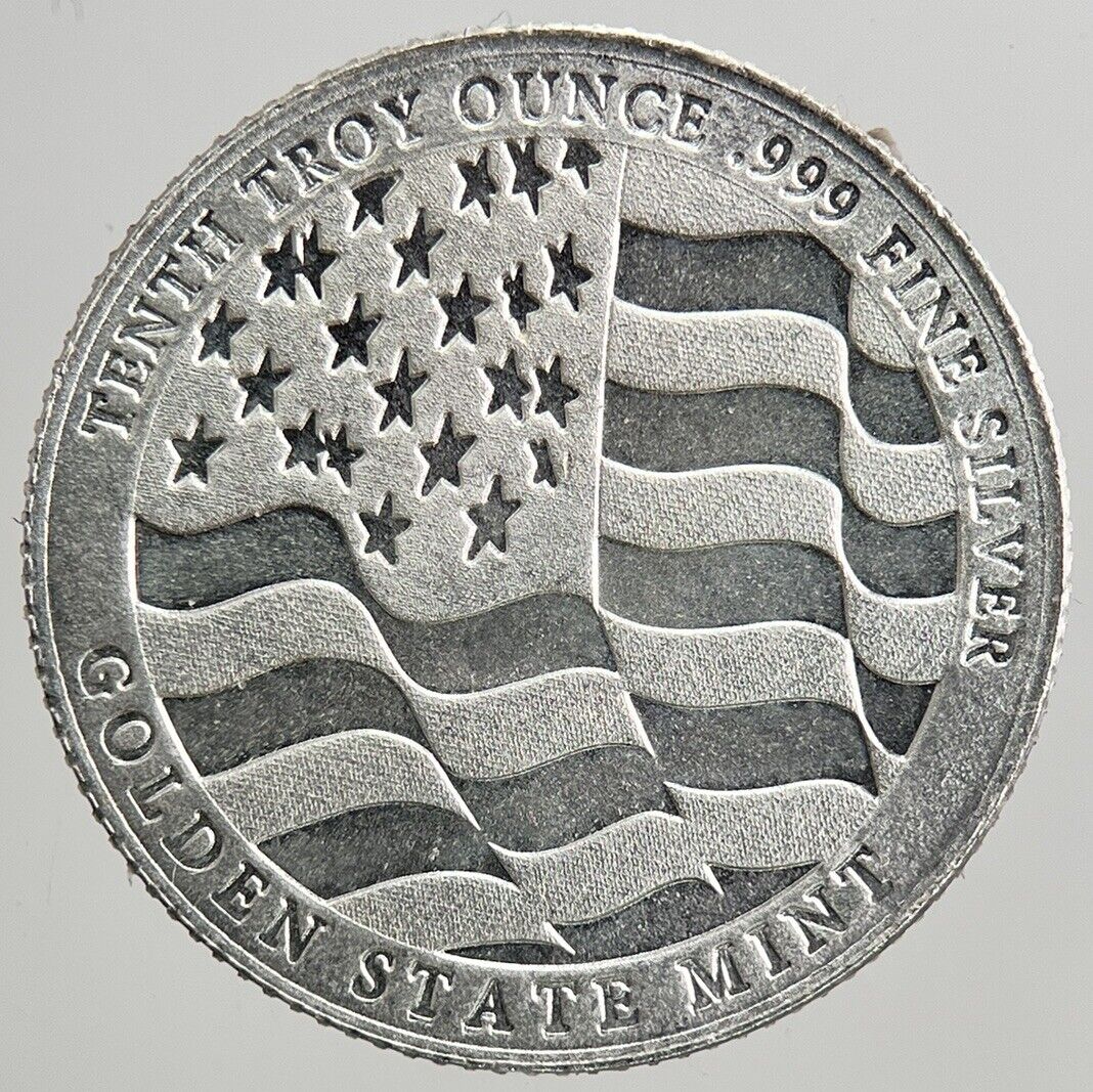 USA US Eagle 1/10th Oz Silver Coin | Very High Grade