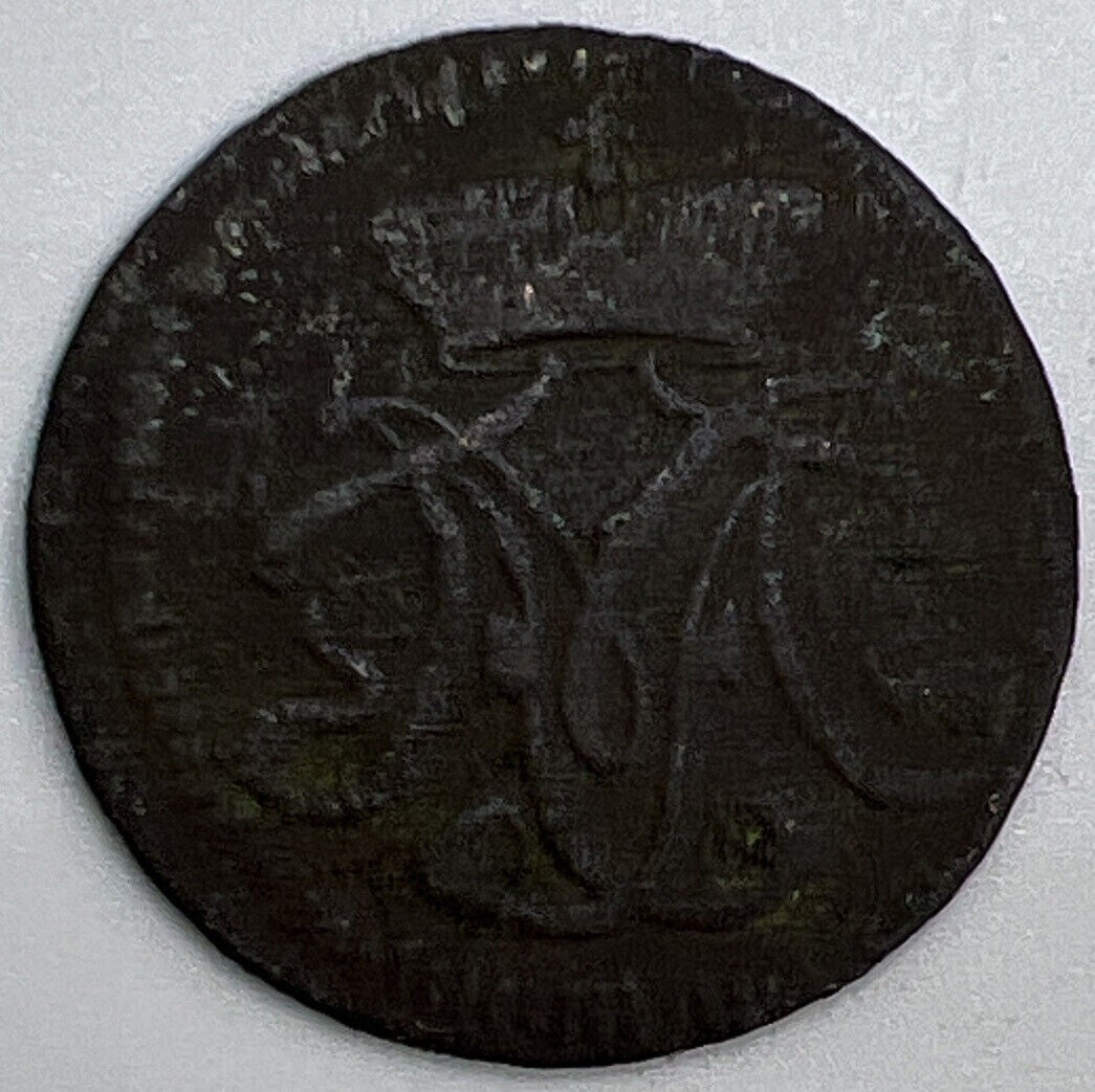 1764 Stuber 1/4 Quarter Coin Germany Coin | Fair Grade | a375