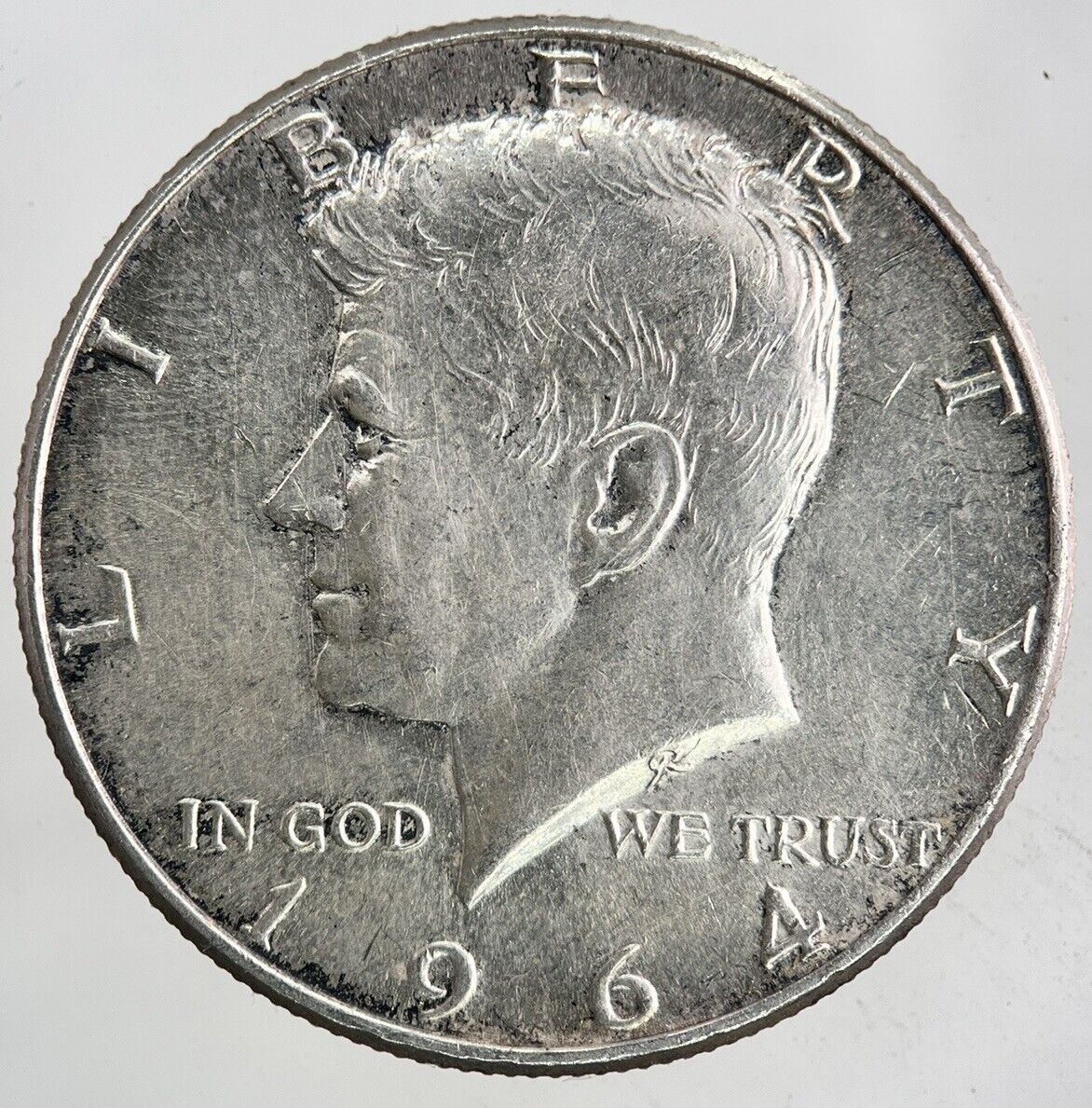1964 US USA Kennedy Half Dollar Silver Coin | Very High Grade