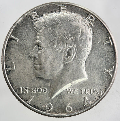 1964 US USA Kennedy Half Dollar Silver Coin | Very High Grade