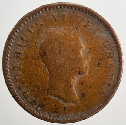 1810 Denmark 2 Skilling Danske Coin | Collectable Grade | a5363