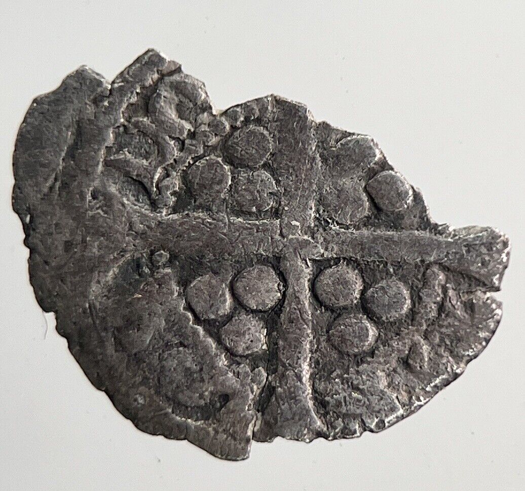 British Edward I 1st Farthing Hammered Silver Coin | Collectable Grade | a6945