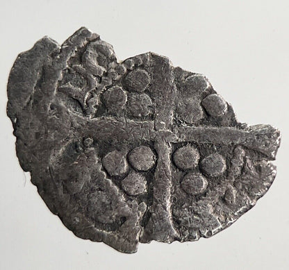 British Edward I 1st Farthing Hammered Silver Coin | Collectable Grade | a6945