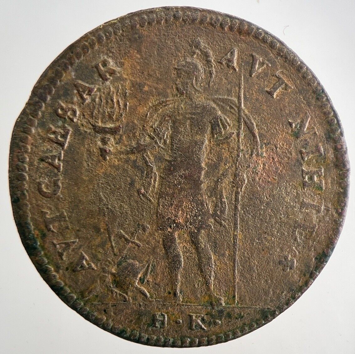 France Henry III’s Caesar Nuremberg Token Coin | Collectable Grade | a9681