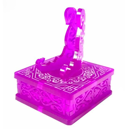 Pink 1oz Silver or Gold Coins / Amulet / Medal Display Stand