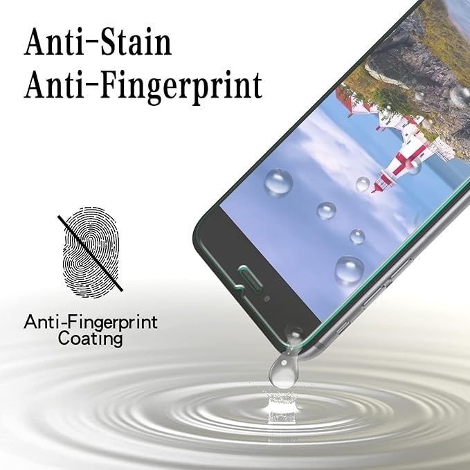 iPhone SE 2020 Protective Tempered Glass Screen Protector 2 Pack NO BUBBLE EDGE