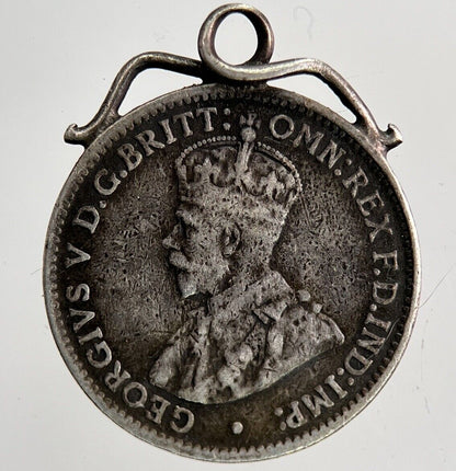 1912 Australia Threepence Silver Coin | Fine Collectable Grade | a6447