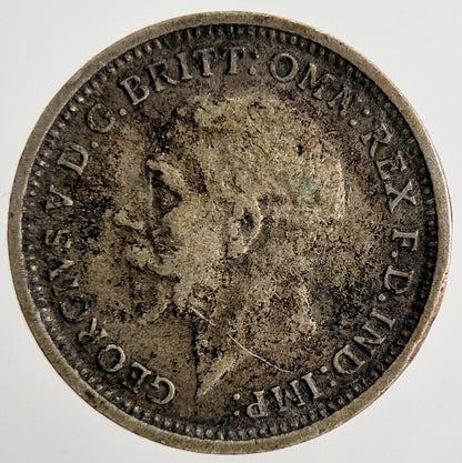 1936 George V Threepence Silver Coin | Fine Collectable Grade | a6934