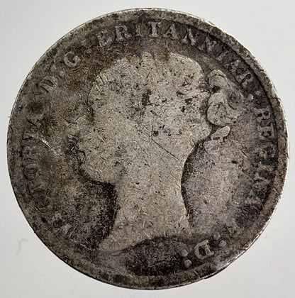 1883 Victoria Threepence Silver Coin | Collectable Grade | a8689