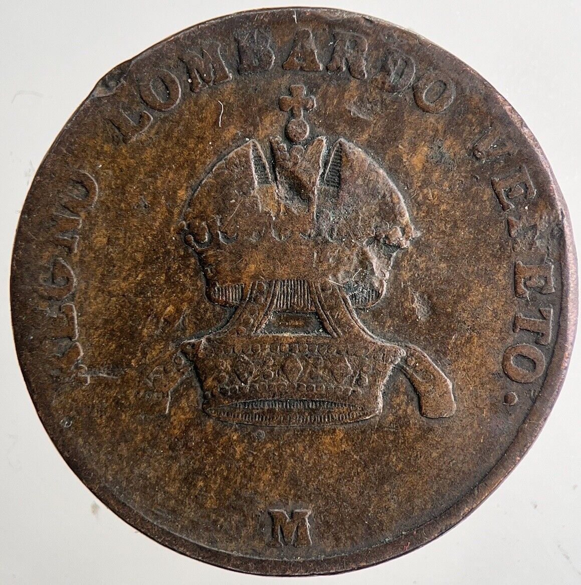 1822 Italy 5 Centesimi Coin | Fine Collectable Grade | a9698