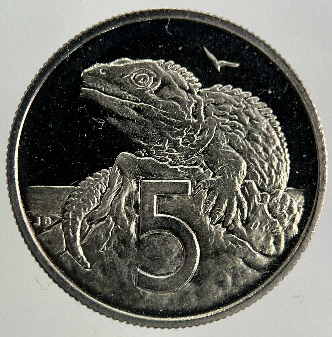 1967 New Zealand Proof 5 Cents Coin | Very High Grade