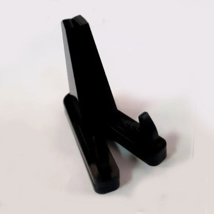 Black 1oz Silver Gold Coin / Amulet / Medal Display Stand