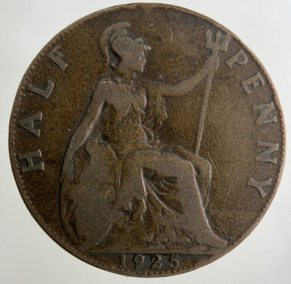 1925 George V Half-Penny Coin | Collectable Grade