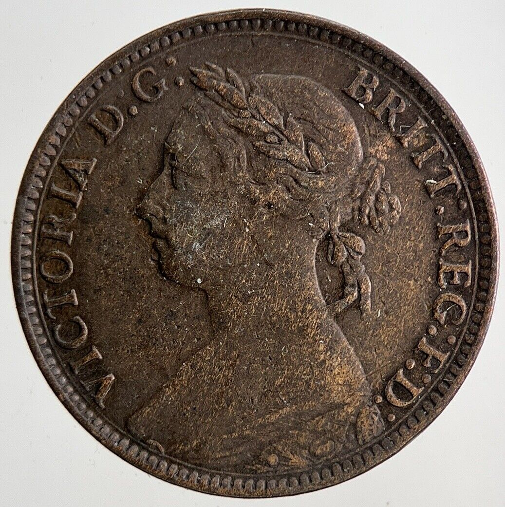 1888 Victoria Farthing Coin | Fine Collectable Grade | a6792