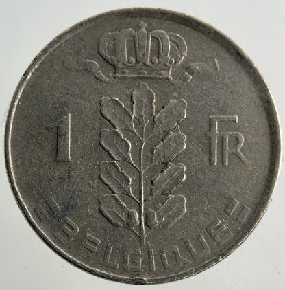 1955 Belgium 1 Franc Coin | Fine Collectable Grade