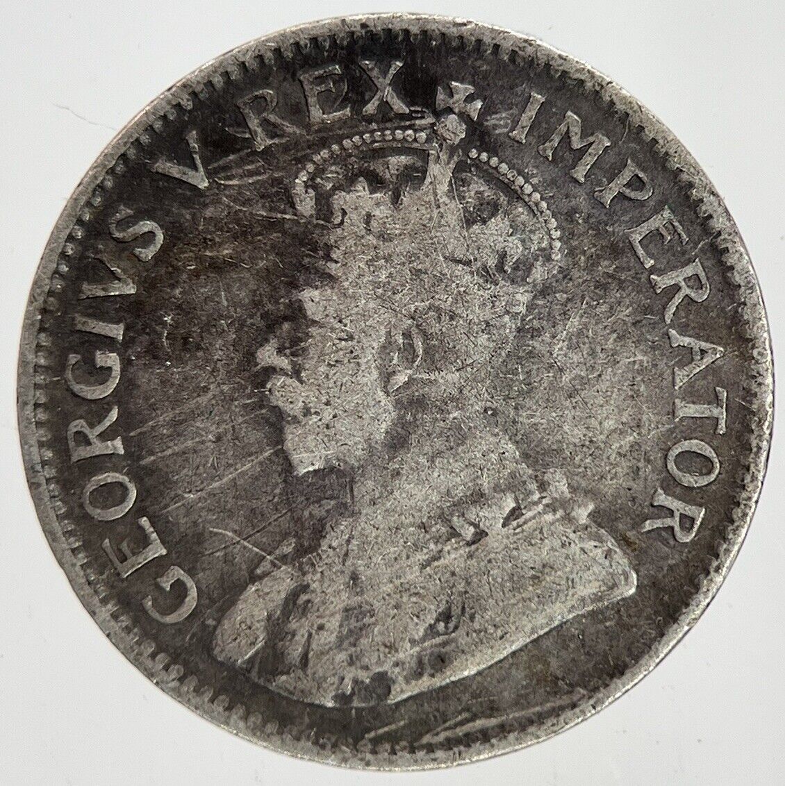 1933 South Africa Threepence Silver Coin | Fine Collectable Grade | a6994