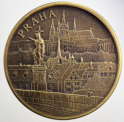 Czech Republic Prague Tower Praha Token Coin | Fine Collectable Grade