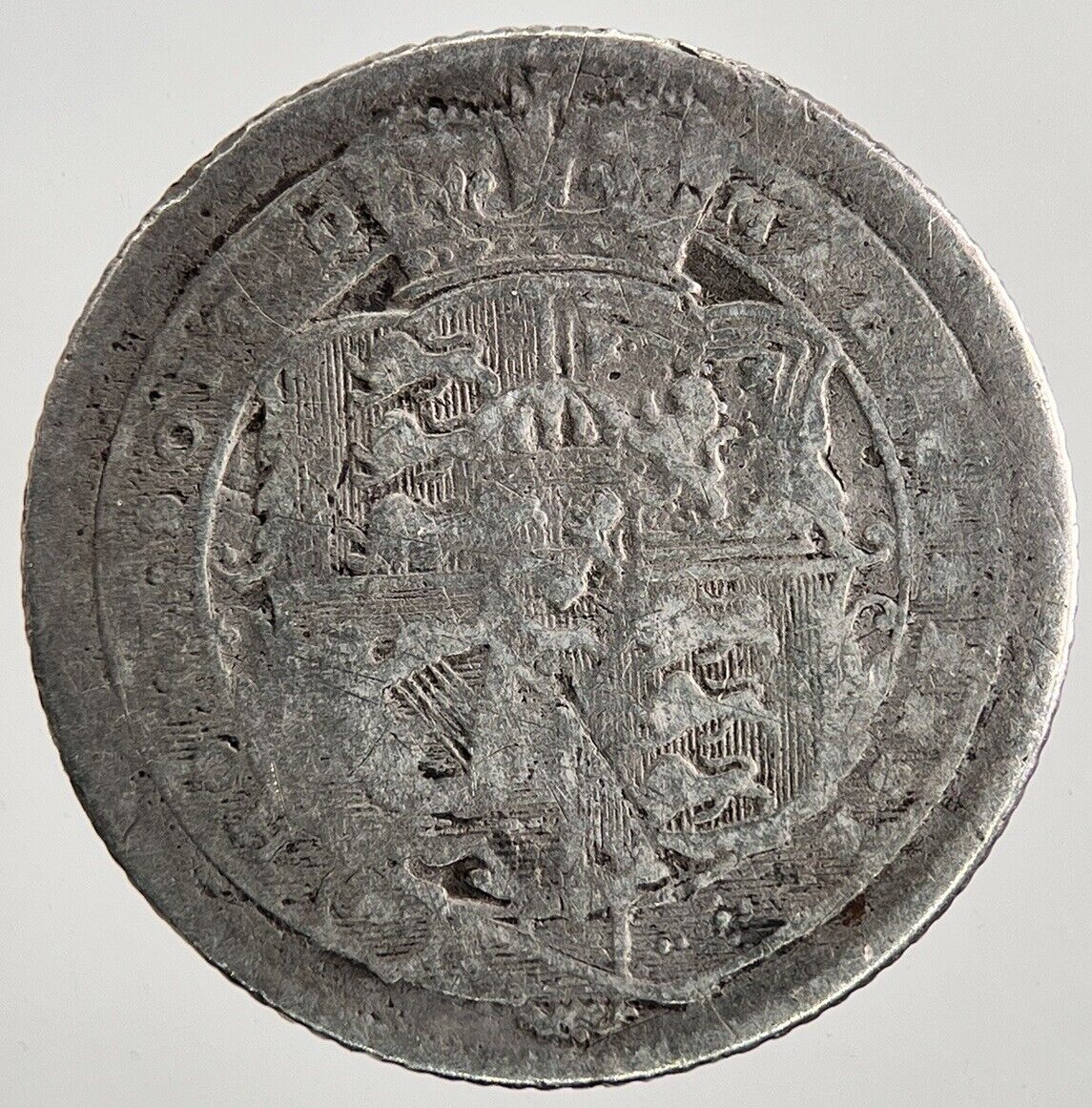 1816 George III Sixpence Silver Coin | Collectable Grade | a9538