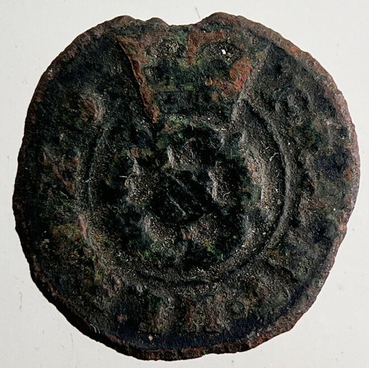 Charles II 2nd Irish Farthing Coin | Collectable Grade | a9626