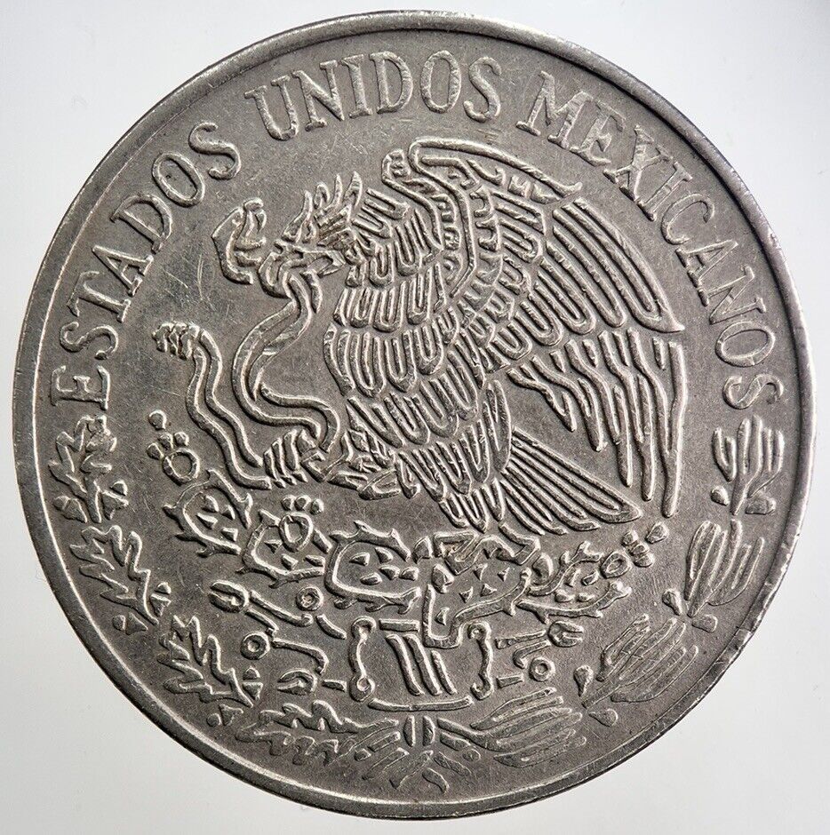 1976 Mexico 5 Cinco Pesos Coin | Very High Grade