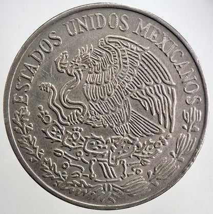 1976 Mexico 5 Cinco Pesos Coin | Very High Grade