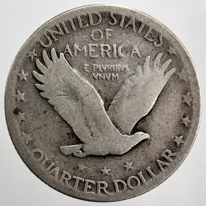 1928-S US USA Standing Liberty Quarter Silver Coin | Collectable Grade