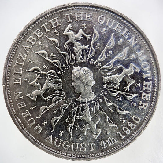 1993 Elizabeth II 2nd 40th Anniversary Crown Coin | Very High Grade | a3190